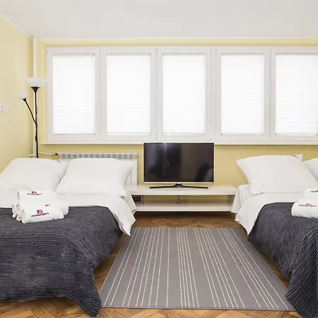 Hosapartments City Center Warschau