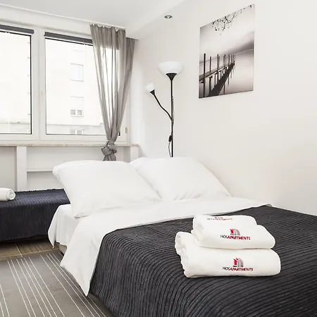 Hosapartments City Center Apartment *