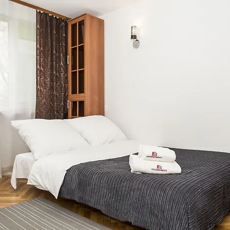 Hosapartments City Center * Warschau