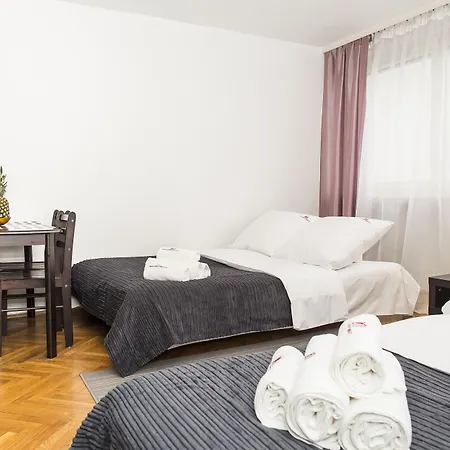 Hosapartments Center Varsó