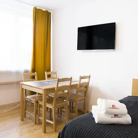 Apartment Hosapartments City Center Warschau