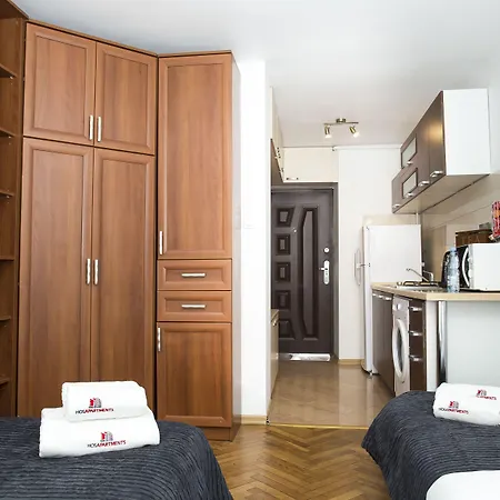 Lejlighed Hosapartments Center