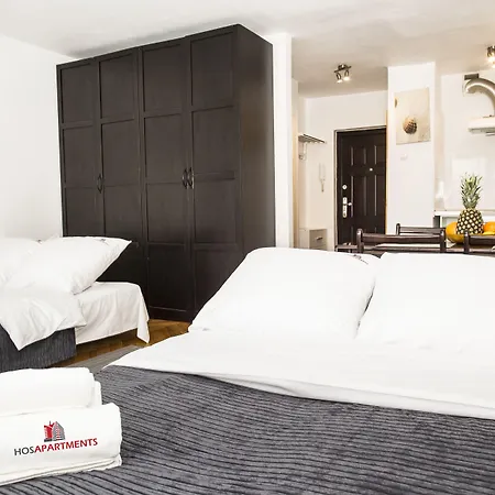 Hosapartments City Center * Warschau
