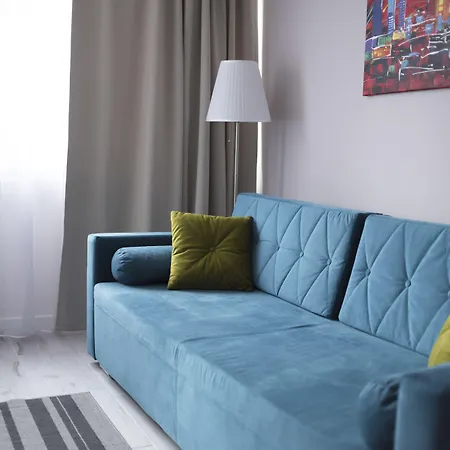 Hosapartments City Center Apartment Warschau