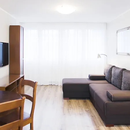 Hosapartments City Center Apartment Warschau
