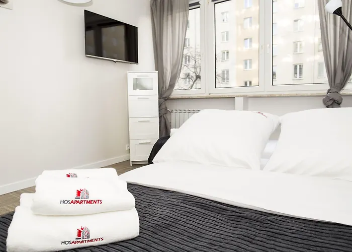 Hosapartments Center * Varsó