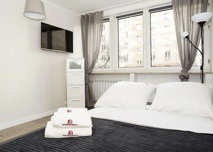 Hosapartments Center Apartman *