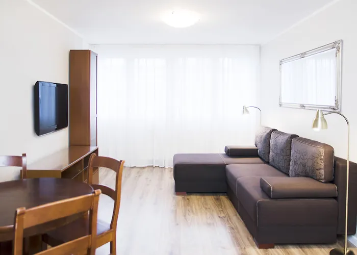 Hosapartments Center Apartman Varsó