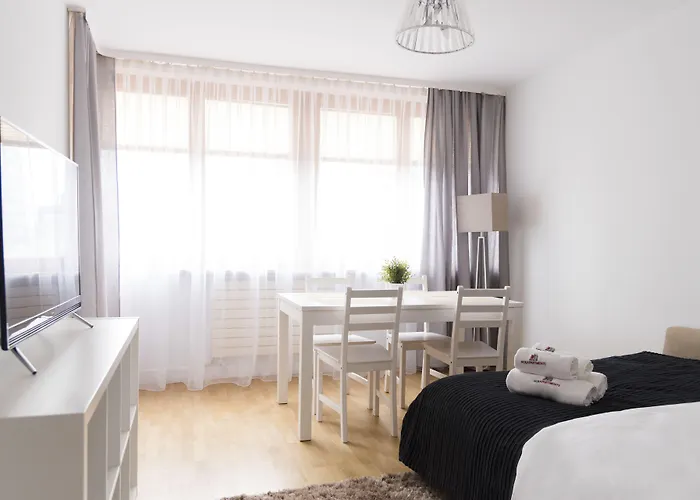 Hosapartments Center Apartman Varsó