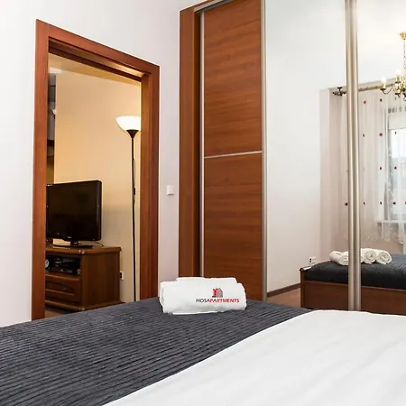 Hosapartments Center * Varšava