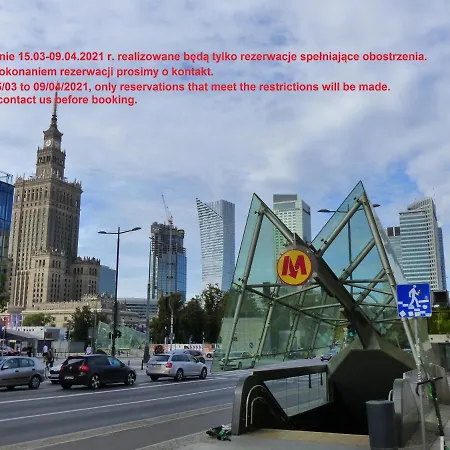 Hosapartments City Center Warsaw