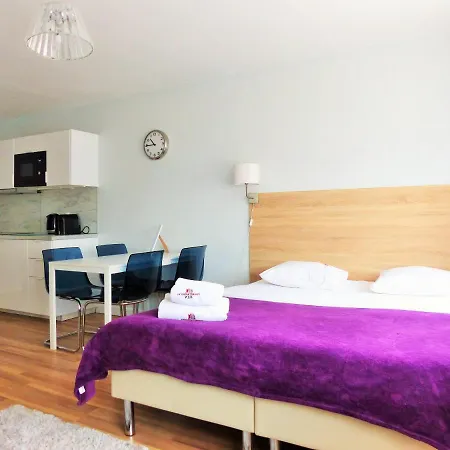 Hosapartments City Center Apartment Warsaw