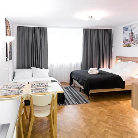 Apartmán Hosapartments Center Varšava