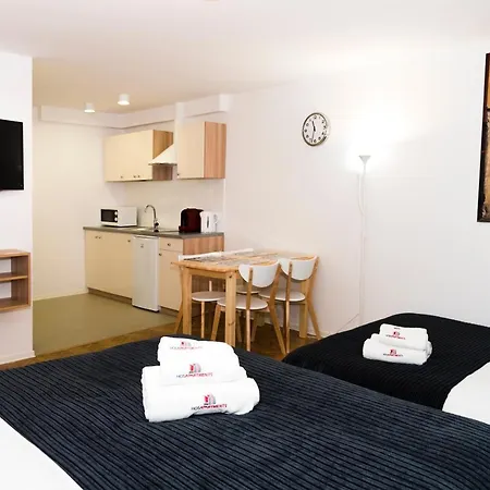 Hosapartments City Center Warsaw