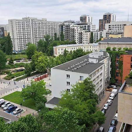 Hosapartments City Center Warsaw