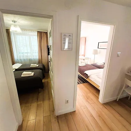 Hosapartments Center Apartmán Varšava