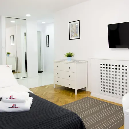 Hosapartments City Center Apartment Warsaw