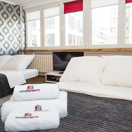 Hosapartments Center Apartamento Varsovia