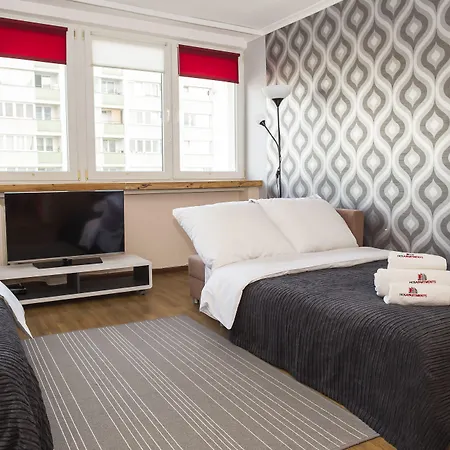 Hosapartments Center Appartement Varsovie