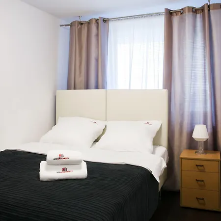 Appartement Hosapartments Center Varsovie