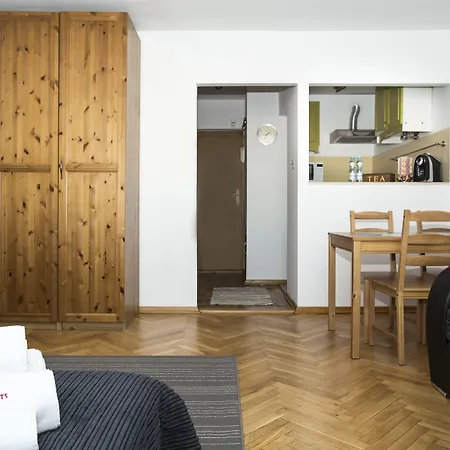 Apartamento Hosapartments Center Varsovia
