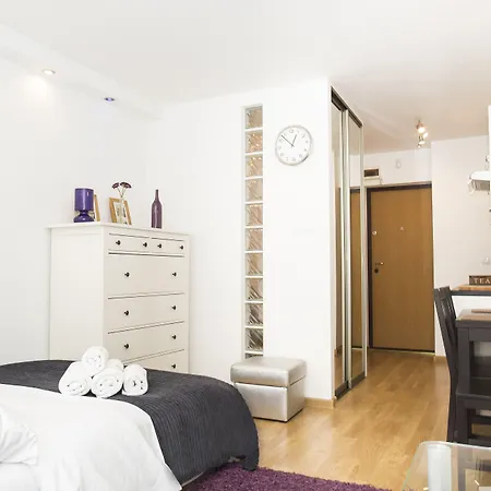 Appartement Hosapartments Center Warschau