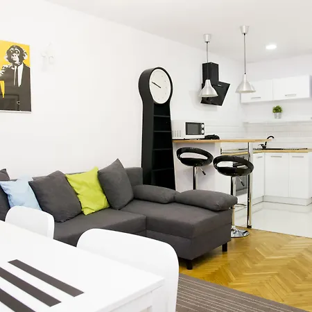 Appartement Hosapartments Center