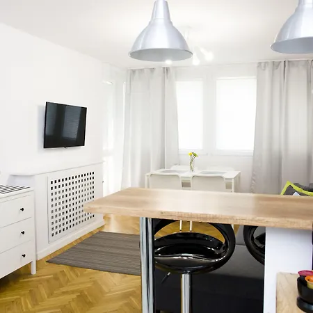 Apartamento Hosapartments Center