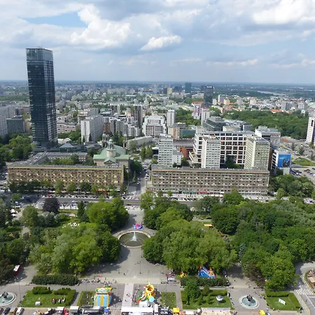 Hosapartments Center Appartement Varsovie
