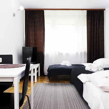 Hosapartments City Center Warsaw