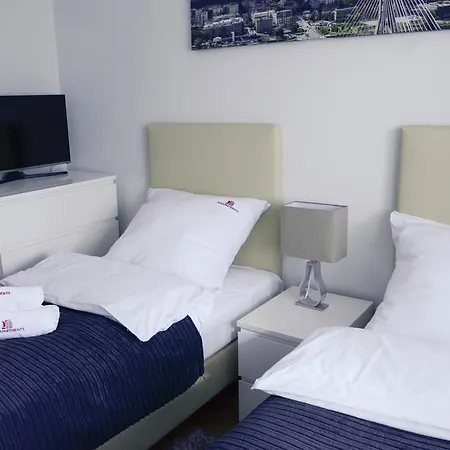 Apartment Hosapartments City Center Warsaw
