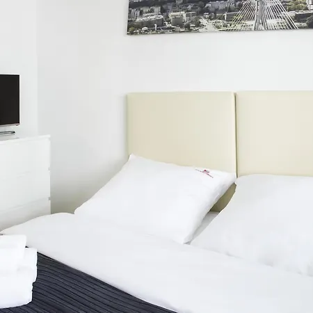 Apartmán Hosapartments Center Varšava