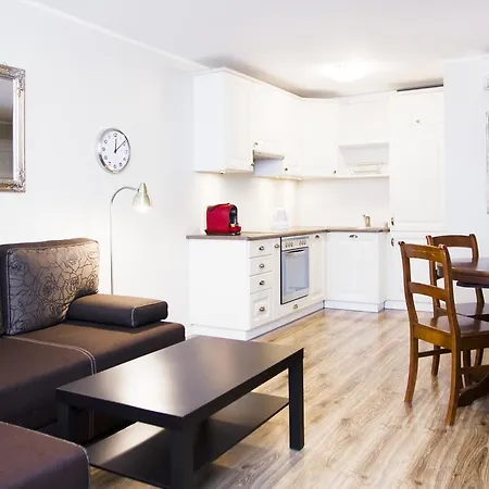 Hosapartments Center Apartmán Varšava