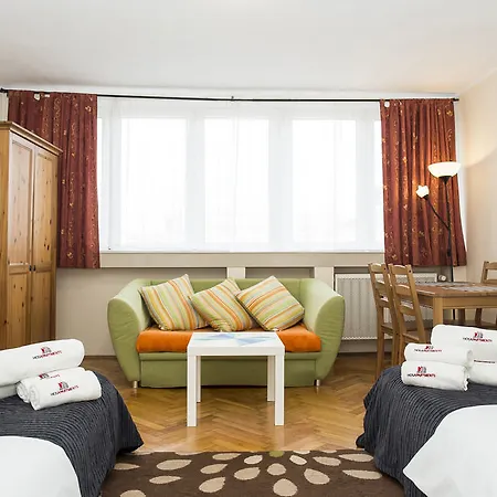 Hosapartments City Center Apartment *