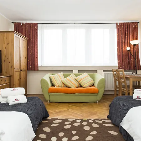 Hosapartments City Center Apartment Warsaw