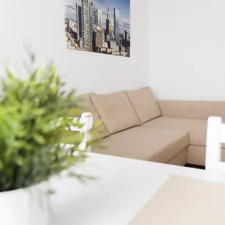 Hosapartments Center Apartmán Varšava
