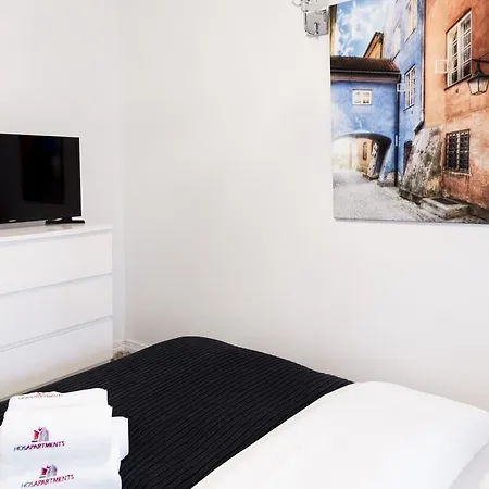 Hosapartments City Center Warsaw