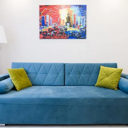Hosapartments City Center Warsaw