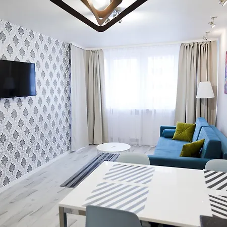 Hosapartments City Center Apartment