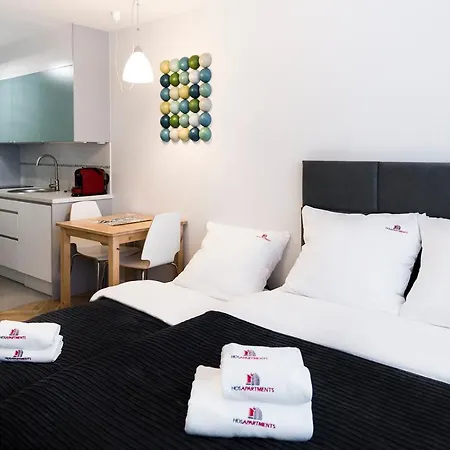 Apartmán Hosapartments Center *