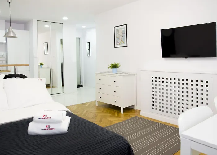 Hosapartments Center Apartmán Varšava