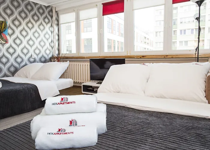Hosapartments Center Daire Varşova