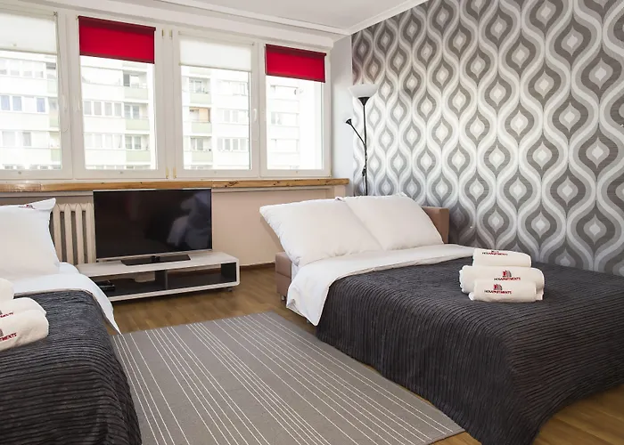 Hosapartments Center Daire Varşova