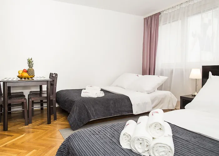 Hosapartments Center Varšava