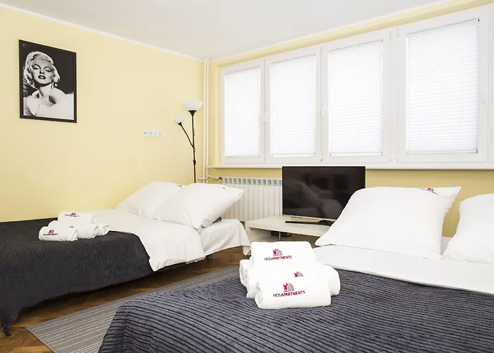 Apartmán Hosapartments Center *