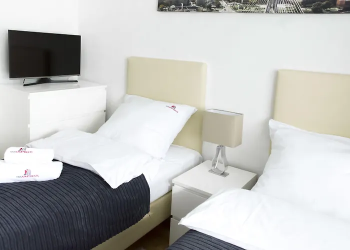 Apartmán Hosapartments Center *