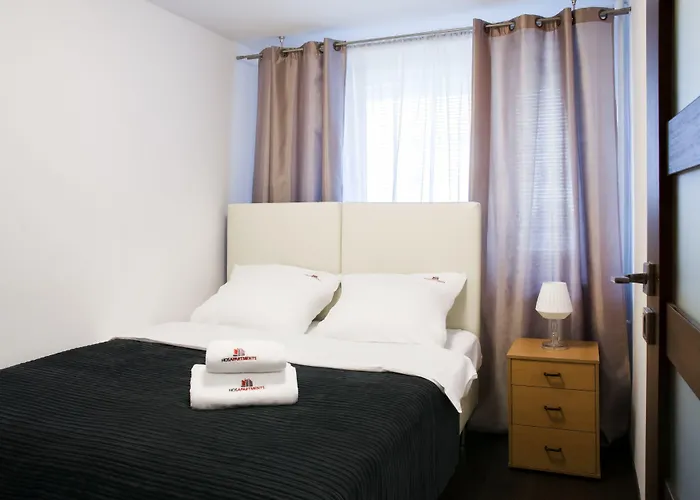 Apartmán Hosapartments Center Varšava