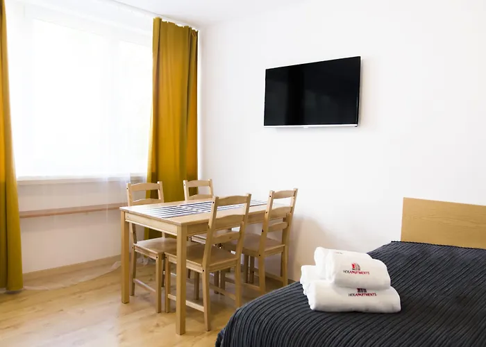Apartmán Hosapartments Center Varšava