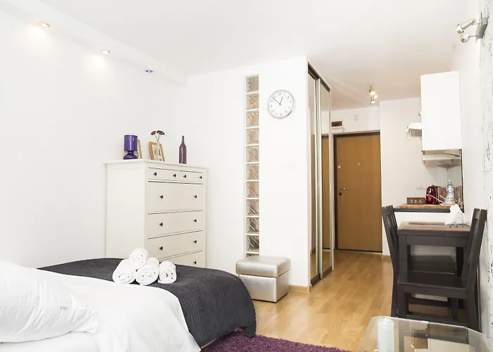 Apartmán Hosapartments Center Varšava