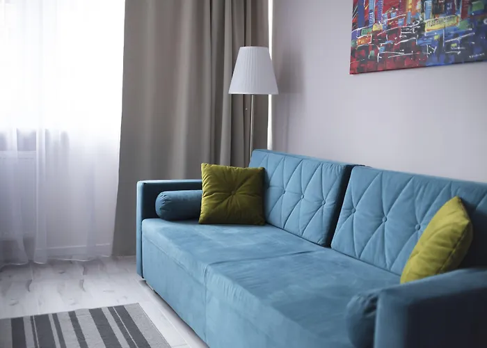 Hosapartments Center Apartmán Varšava